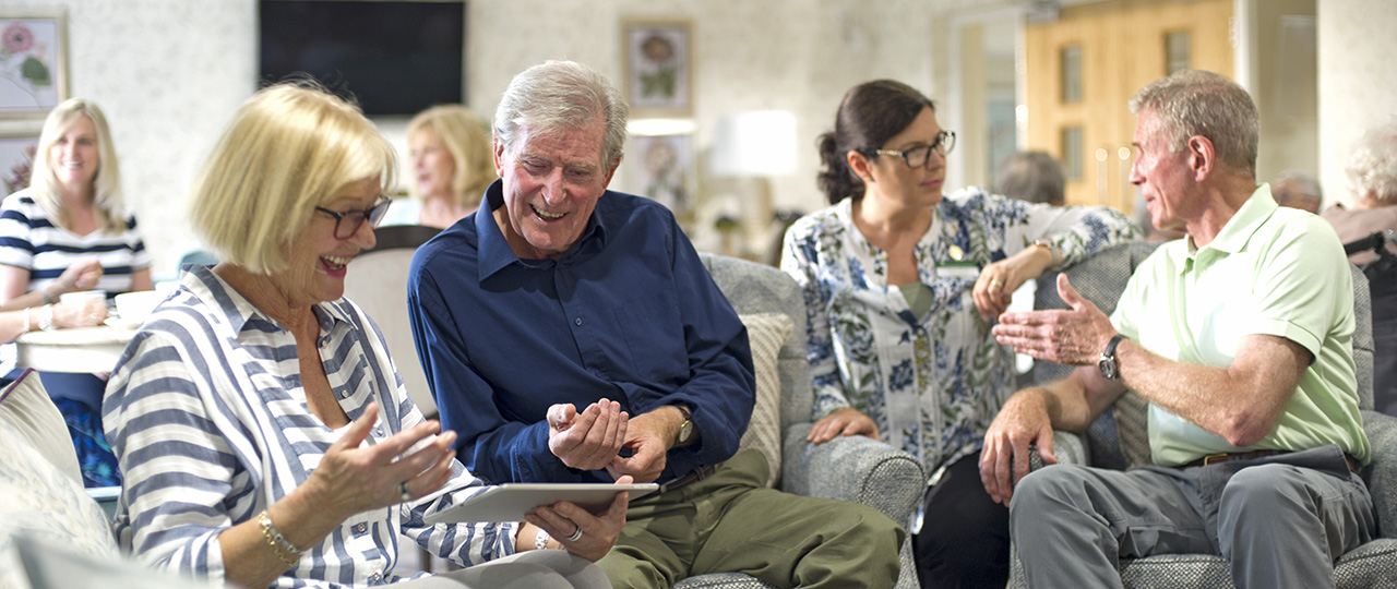 retirement living at McCarthy Stone